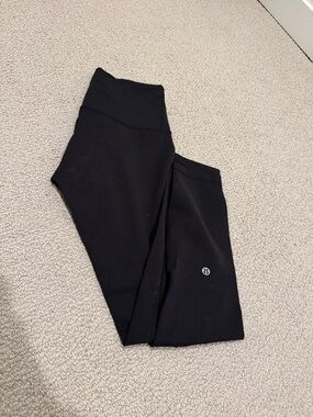 lululemon athletica womens Black High-Waist Performance Leggings